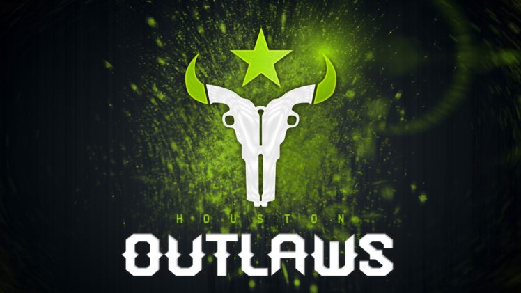 Overwatch, Overwatch League, Houston Outlaws, E sports HD Wallpaper Desktop Background