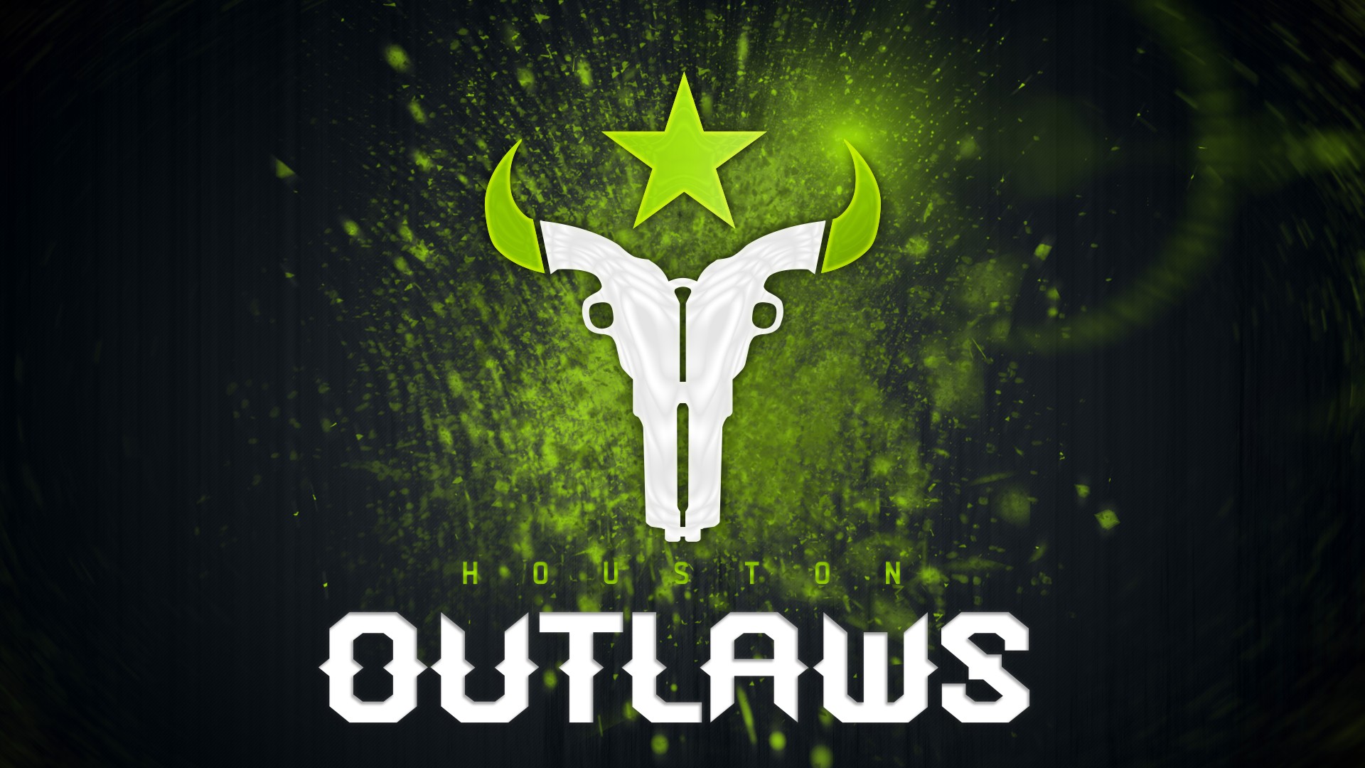 Overwatch, Overwatch League, Houston Outlaws, E sports Wallpaper