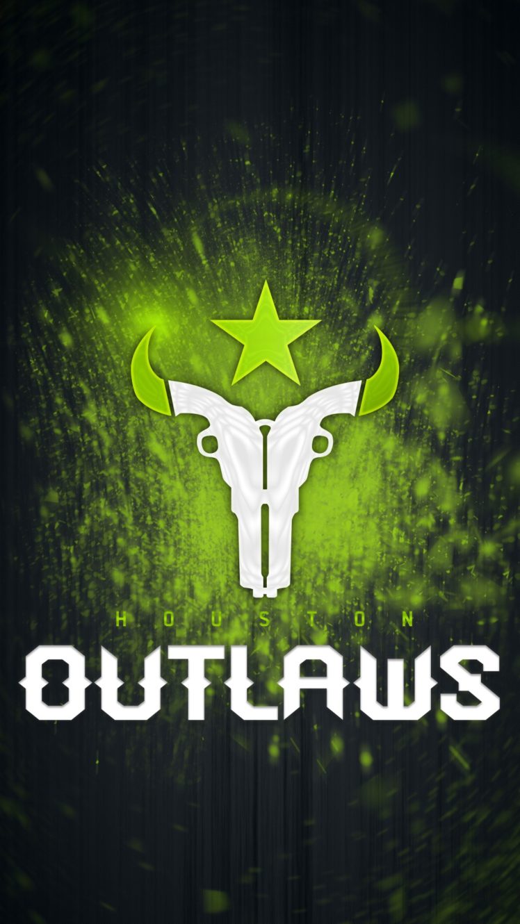 Overwatch, Overwatch League, Houston Outlaws, E sports HD Wallpaper Desktop Background