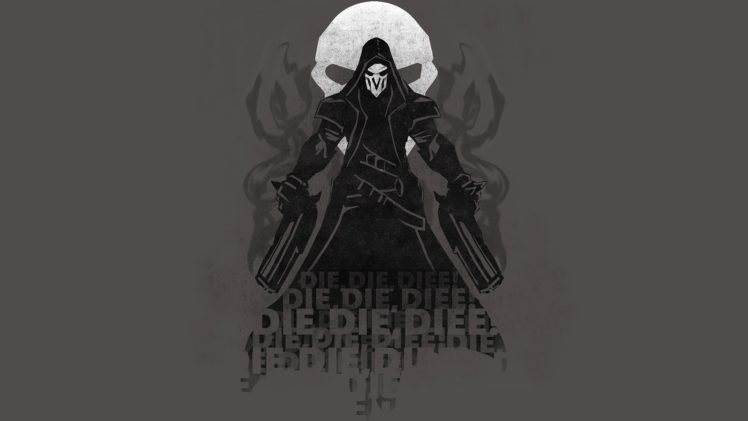 picture, Reaper (Overwatch), Overwatch HD Wallpaper Desktop Background