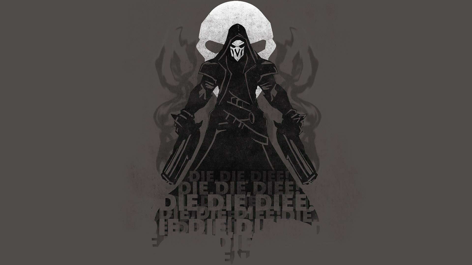 picture, Reaper (Overwatch), Overwatch Wallpaper