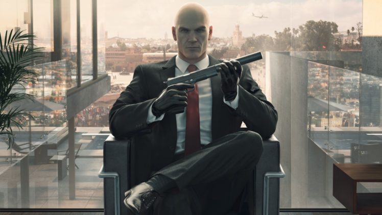 Agent 47, Hitman, Video games HD Wallpaper Desktop Background