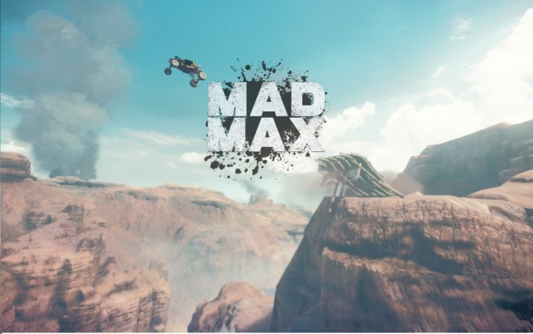 Mad Max, Car, Hills, Video games HD Wallpaper Desktop Background