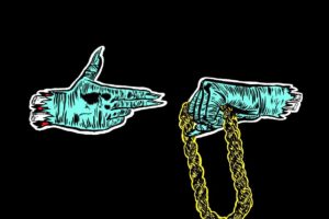 portrait display, Hip hop, Run the Jewels, Simple background