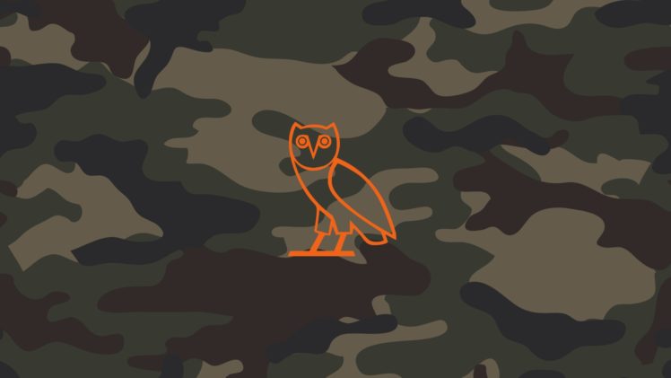 Woodland Camouflage, OVO Wallpapers HD