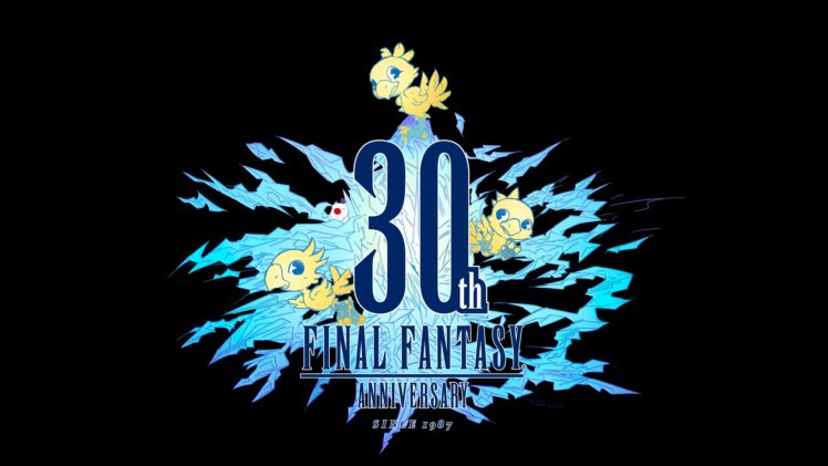 Final Fantasy, Happy birthday HD Wallpaper Desktop Background
