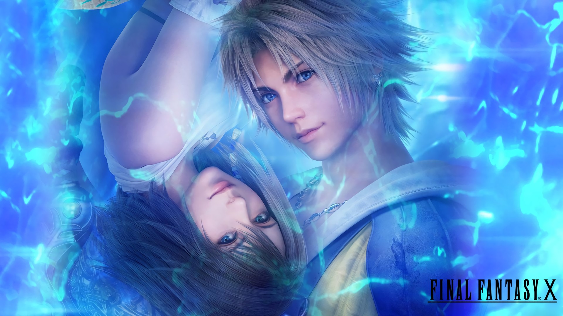 Yuna, Tidus, Final Fantasy X, Final Fantasy Wallpaper