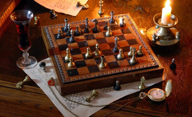 board games, Chess HD Wallpaper Desktop Background