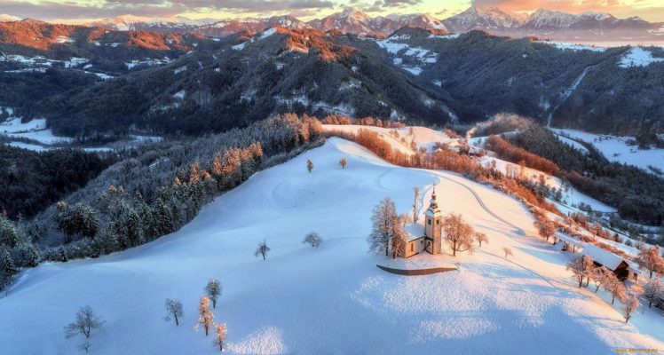 nature, Winter, Mountains, Snow, Landscape HD Wallpaper Desktop Background