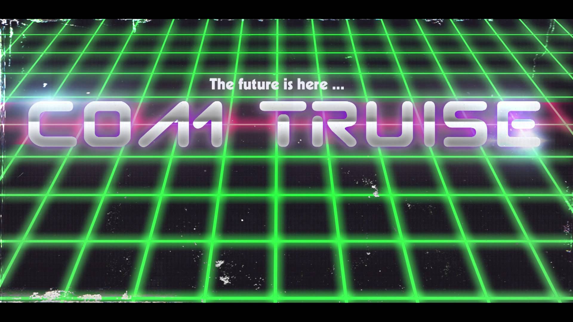 vaporwave, Retro style, 1980s, Com Truise, Typography Wallpaper