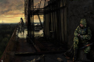 S.T.A.L.K.E.R., First person shooter, Atmosphere, Artwork, S.T.A.L.K.E.R.: Call of Pripyat, S.T.A.L.K.E.R.: Shadow of Chernobyl, S.T.A.L.K.E.R.: Clear Sky