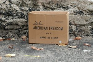 boxes, Paper, Wall, Chinese, Humor, Freedom, USA, Fallen leaves, Stones, Text, Numbers