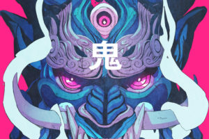 mask, Demon, Samurai, Chun Lo