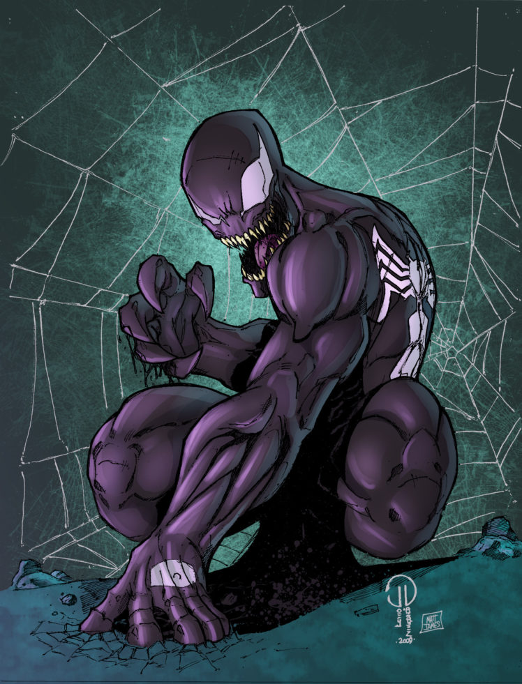 Venom, Spider Man, Marvel Comics, Comics HD Wallpaper Desktop Background