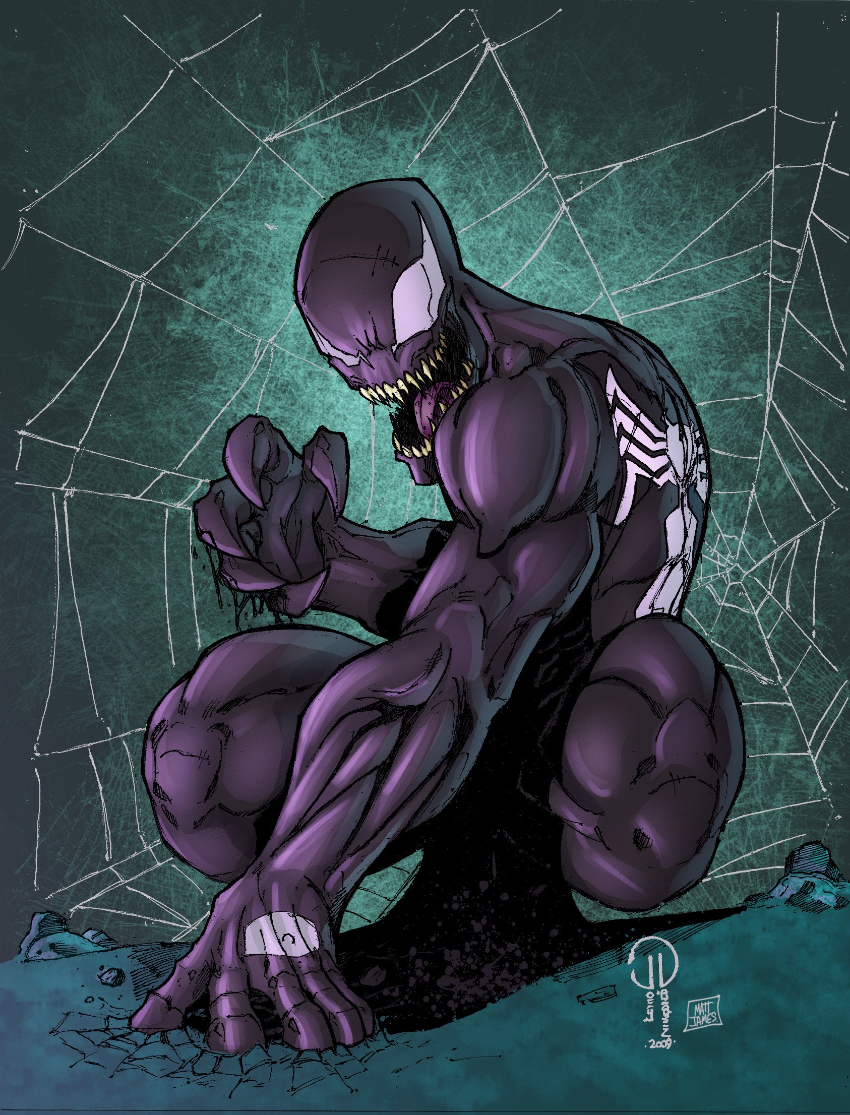 Venom, Spider Man, Marvel Comics, Comics Wallpaper