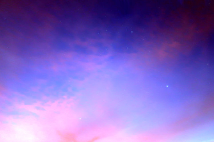 sky, Clouds, Night, Long exposure, Photography HD Wallpaper Desktop Background