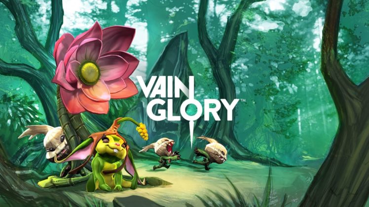 Vainglory, VG, Petal HD Wallpaper Desktop Background