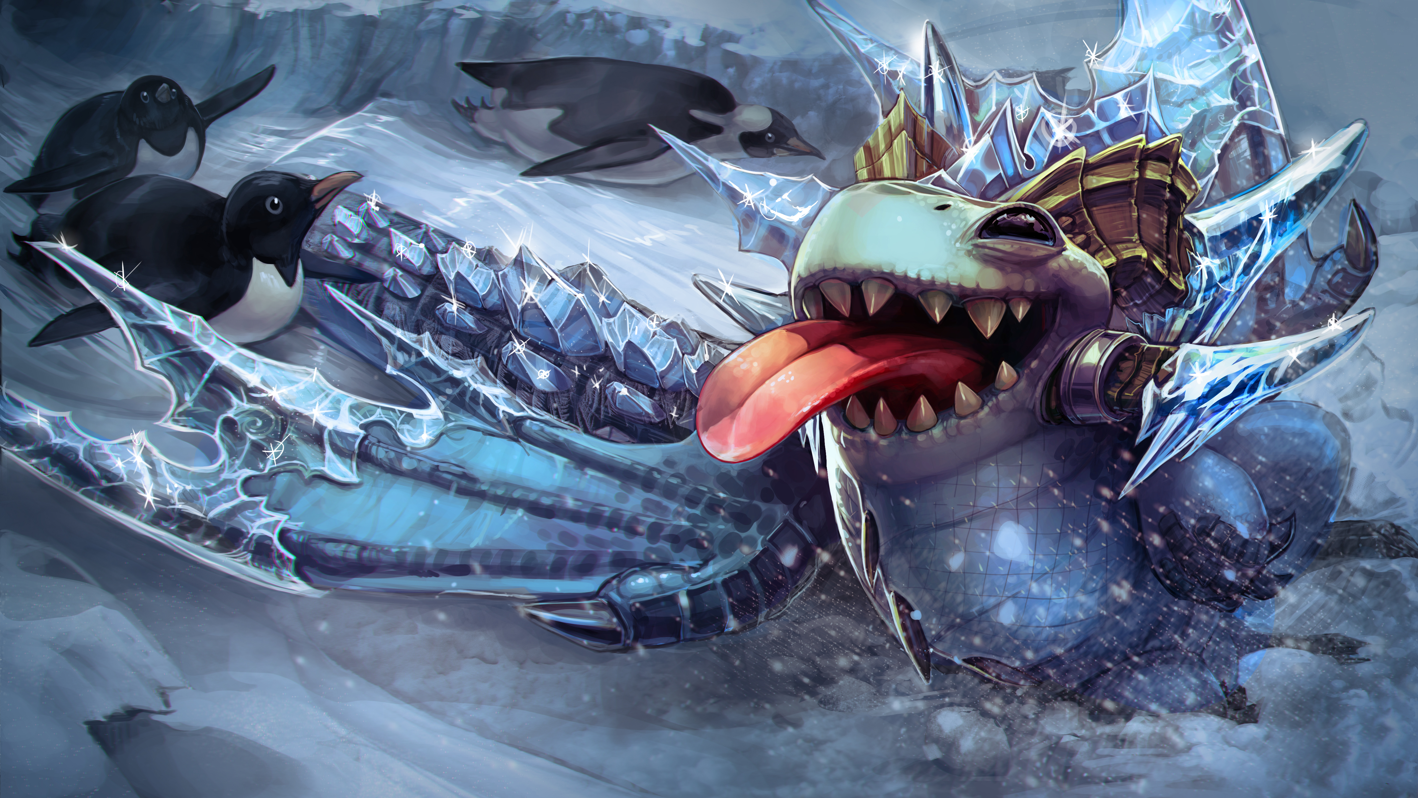 Vainglory, VG, Skaarf Wallpaper