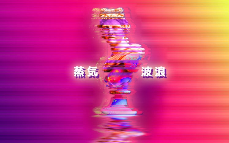 vaporwave, Bust HD Wallpaper Desktop Background
