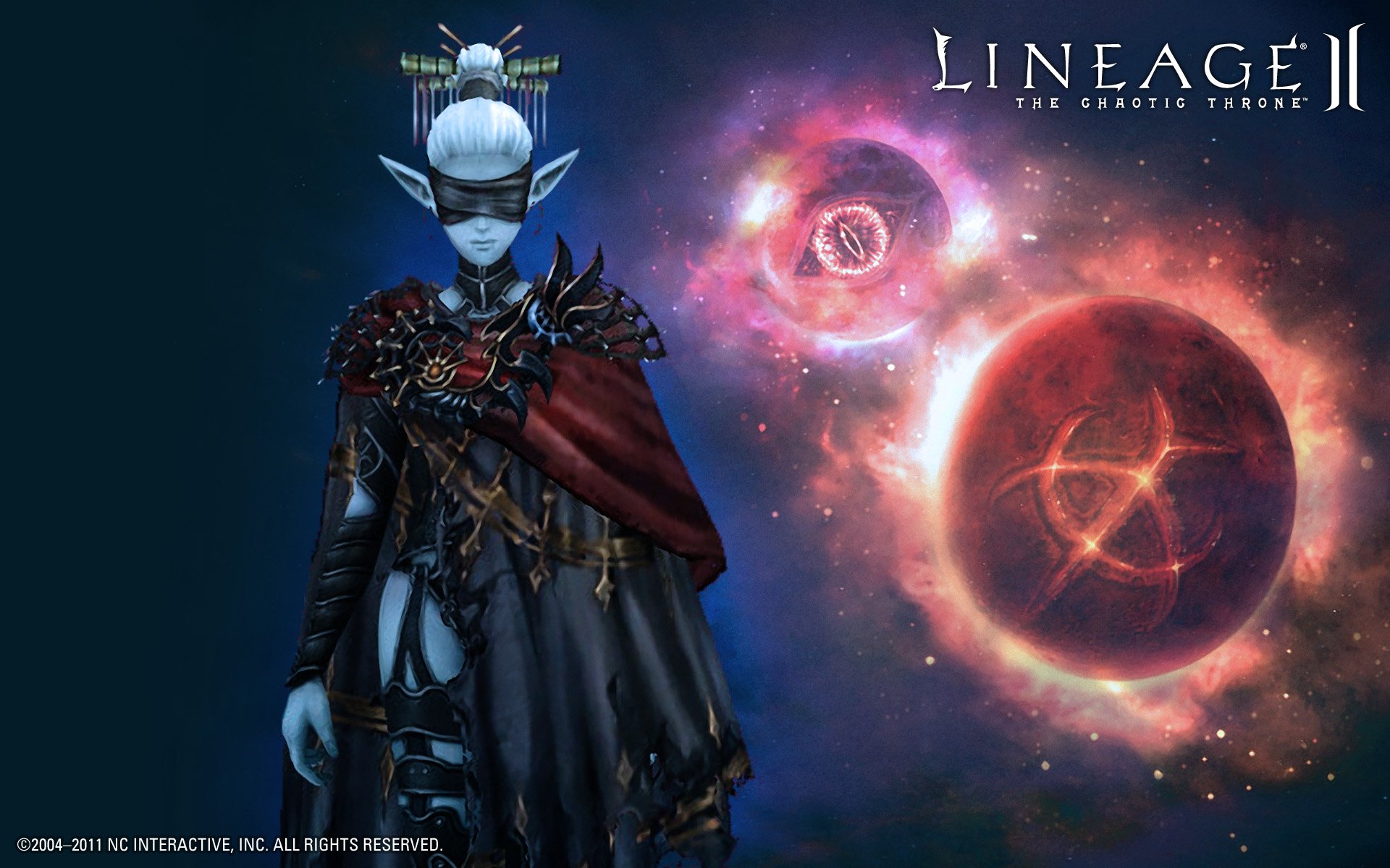 Elcadia, Lineage II, 7 signs, Video games Wallpaper