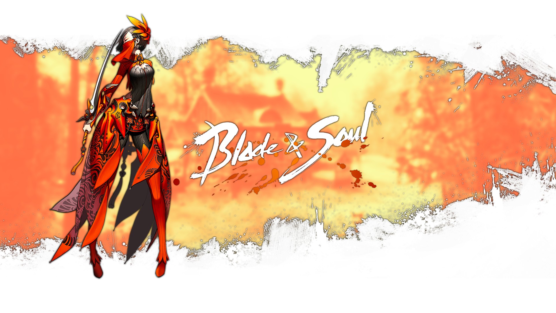 Blade and Soul, Blade & Soul Wallpaper