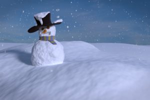 Blender, Snowmen