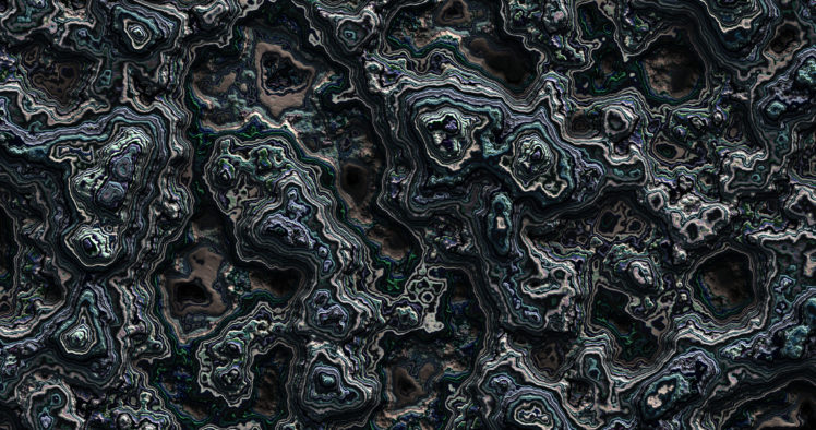 3D fractal, Digital art HD Wallpaper Desktop Background