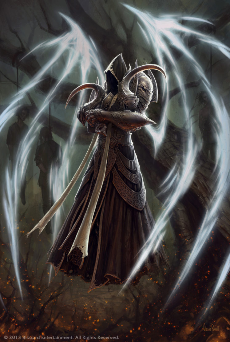 Reapers, Diablo 3: Reaper of Souls, Angel, Blizzard Entertainment HD Wallpaper Desktop Background