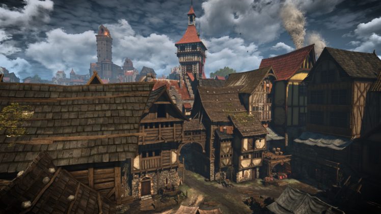 The Witcher 3: Wild Hunt, Novigrad, Video games, The Witcher HD Wallpaper Desktop Background