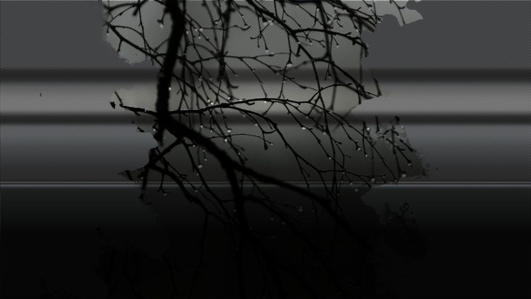 branch, Metal surface, Carbon fiber HD Wallpaper Desktop Background
