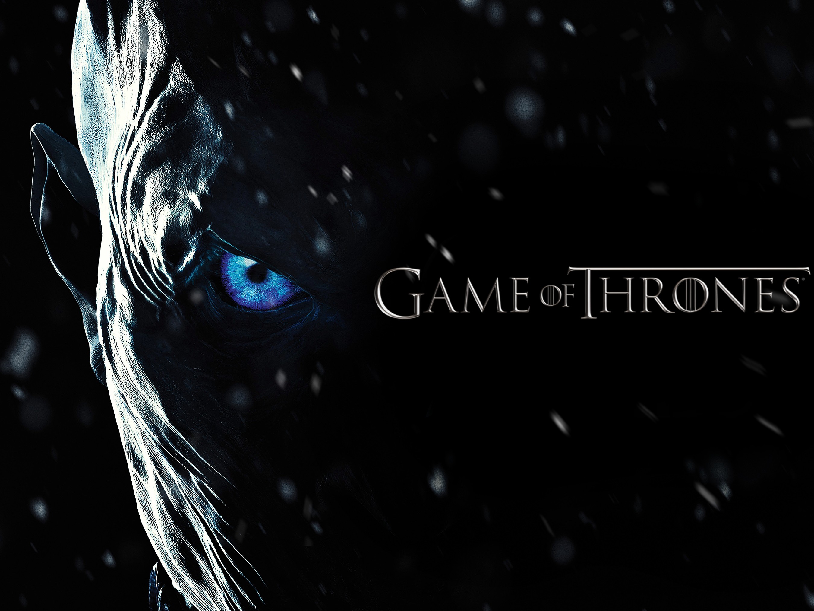 blue eyes, The Night King, Game of Thrones Wallpaper