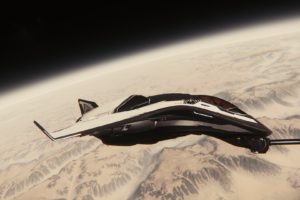 Star Citizen, Avenger, Spaceship, Space