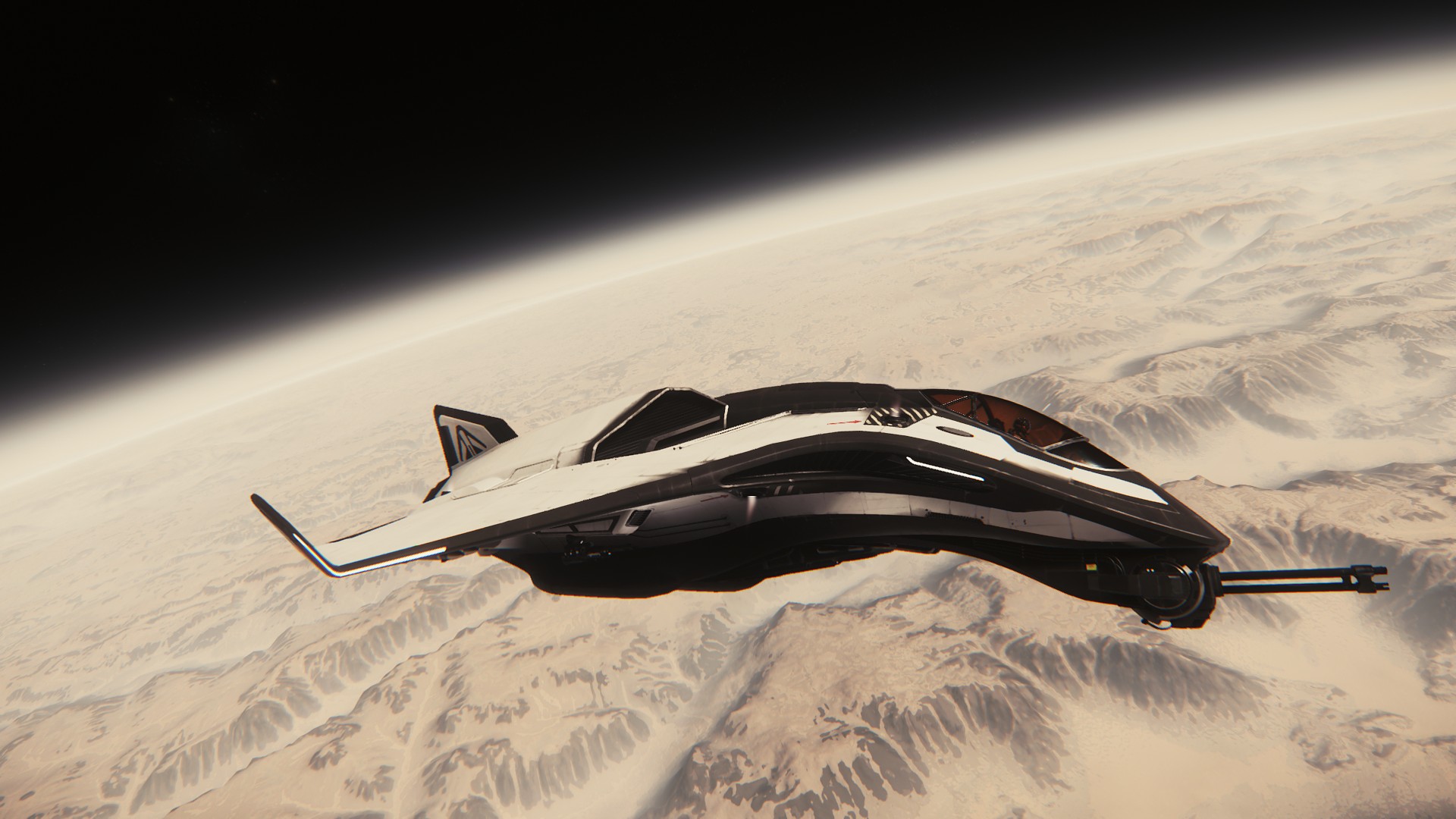 Star Citizen, Avenger, Spaceship, Space Wallpaper
