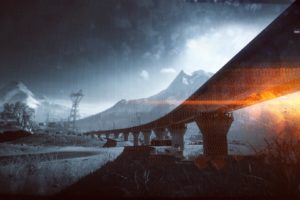 Battlefield, Railway, Video games