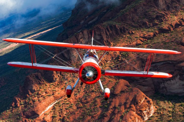 vehicle, Aircraft, Airplane, Landscape HD Wallpaper Desktop Background
