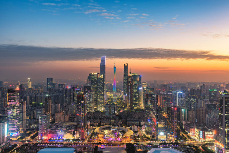 Canton, Canton Tower, Guangzhou HD Wallpaper Desktop Background