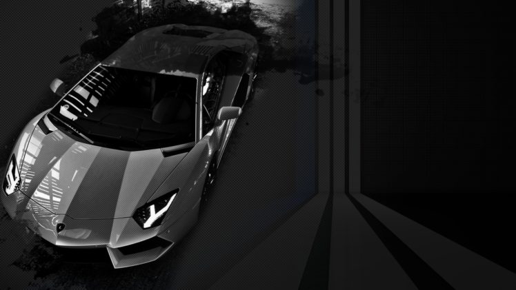 Lamborghini Aventador, Vehicle, Sports car HD Wallpaper Desktop Background