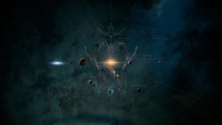 Loki (Warframe), Video games, Warframe, Planet, Solar System HD Wallpaper Desktop Background