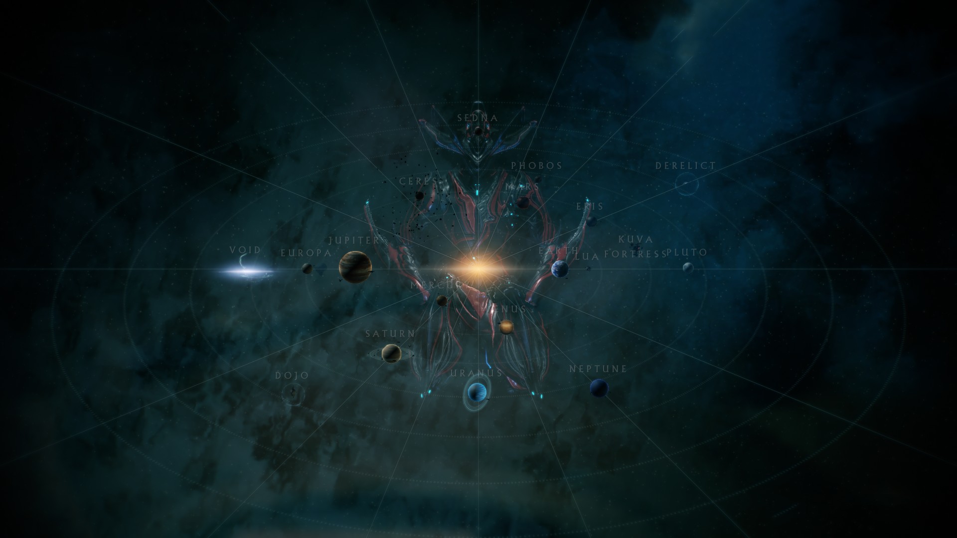 Loki (Warframe), Video games, Warframe, Planet, Solar System Wallpaper