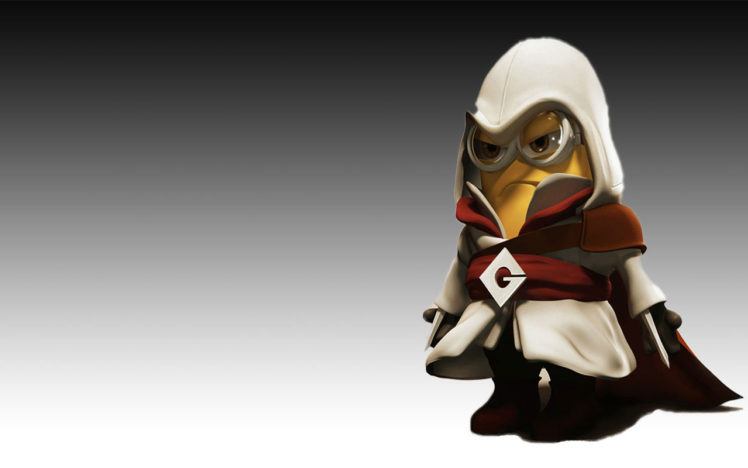minions, Assassins Creed, Assassins Creed II HD Wallpaper Desktop Background