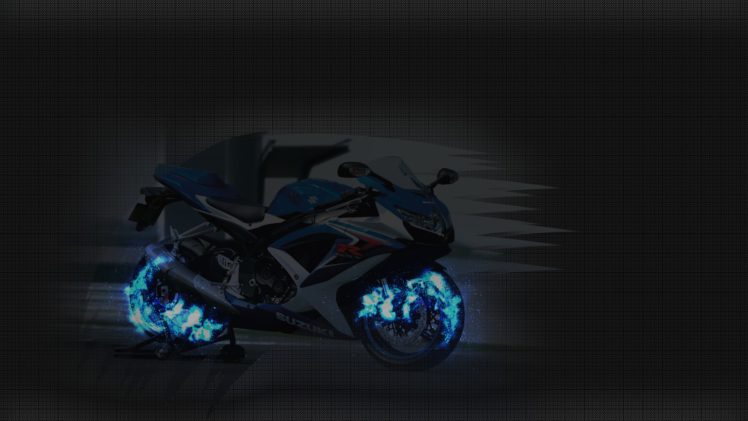 Suzuki GSX R, Motorcycle HD Wallpaper Desktop Background