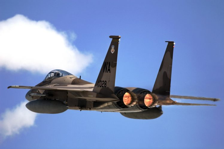 F 15, Jet fighter, Military aircraft, Vehicle, Aircraft HD Wallpaper Desktop Background