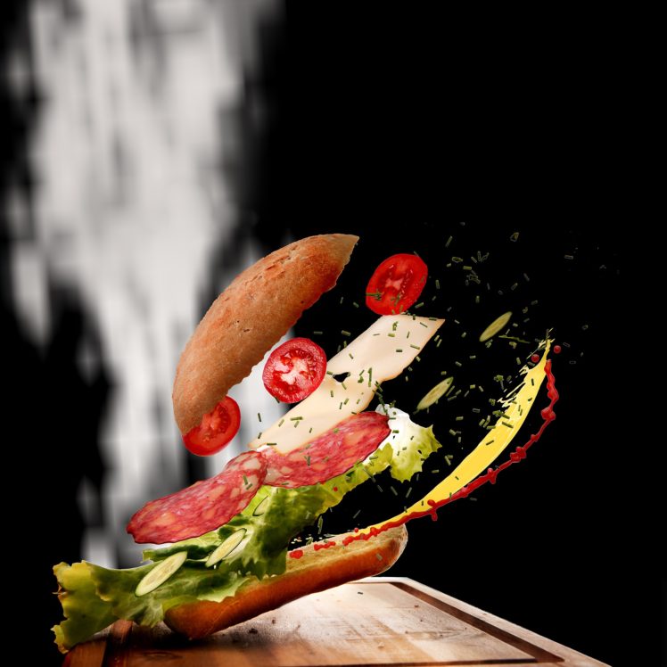 food, Food crumbs, Sandwiches HD Wallpaper Desktop Background