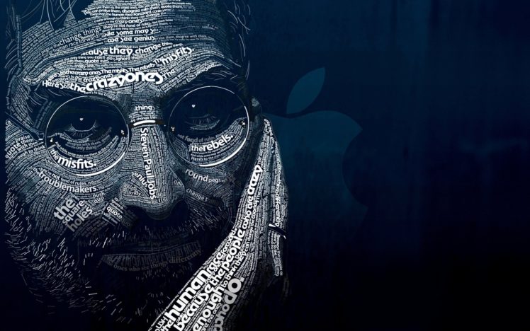 Steve Jobs, Vector, Apple vs. Microsoft HD Wallpaper Desktop Background