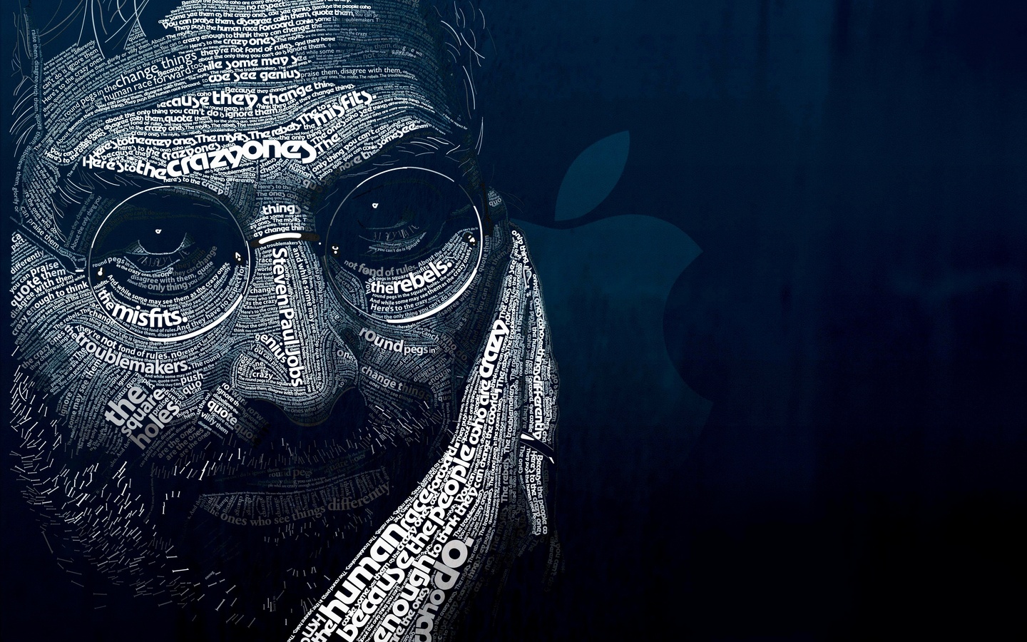 Steve Jobs, Vector, Apple vs. Microsoft Wallpaper