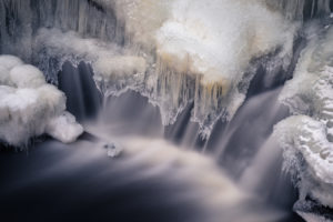waterfall, Ice