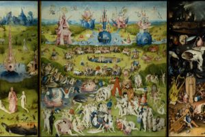 Hieronymus Bosch, Classic art, Painting, The Garden of Earthly Delights
