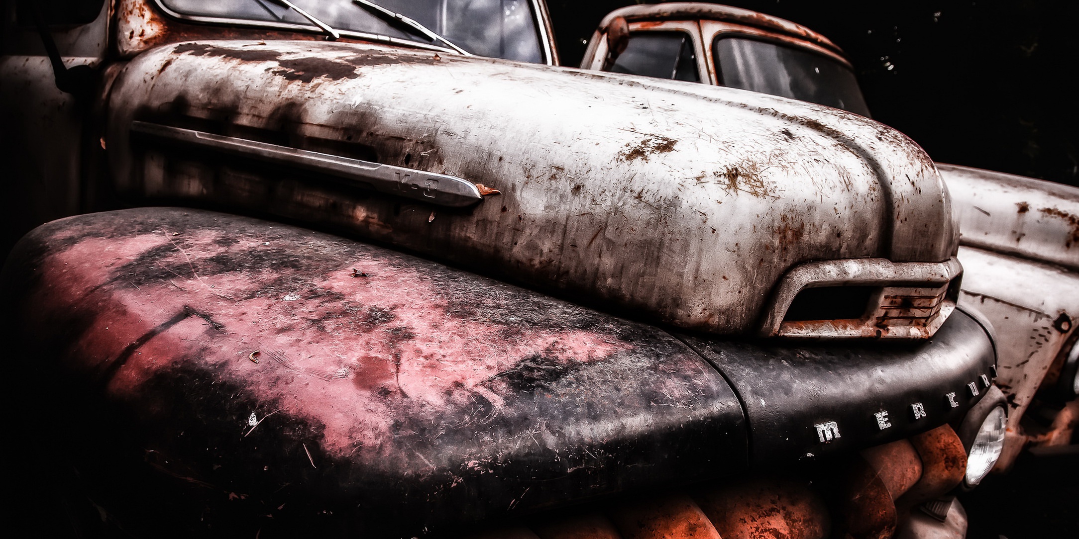 car, Rust, Old, Vehicle Wallpaper