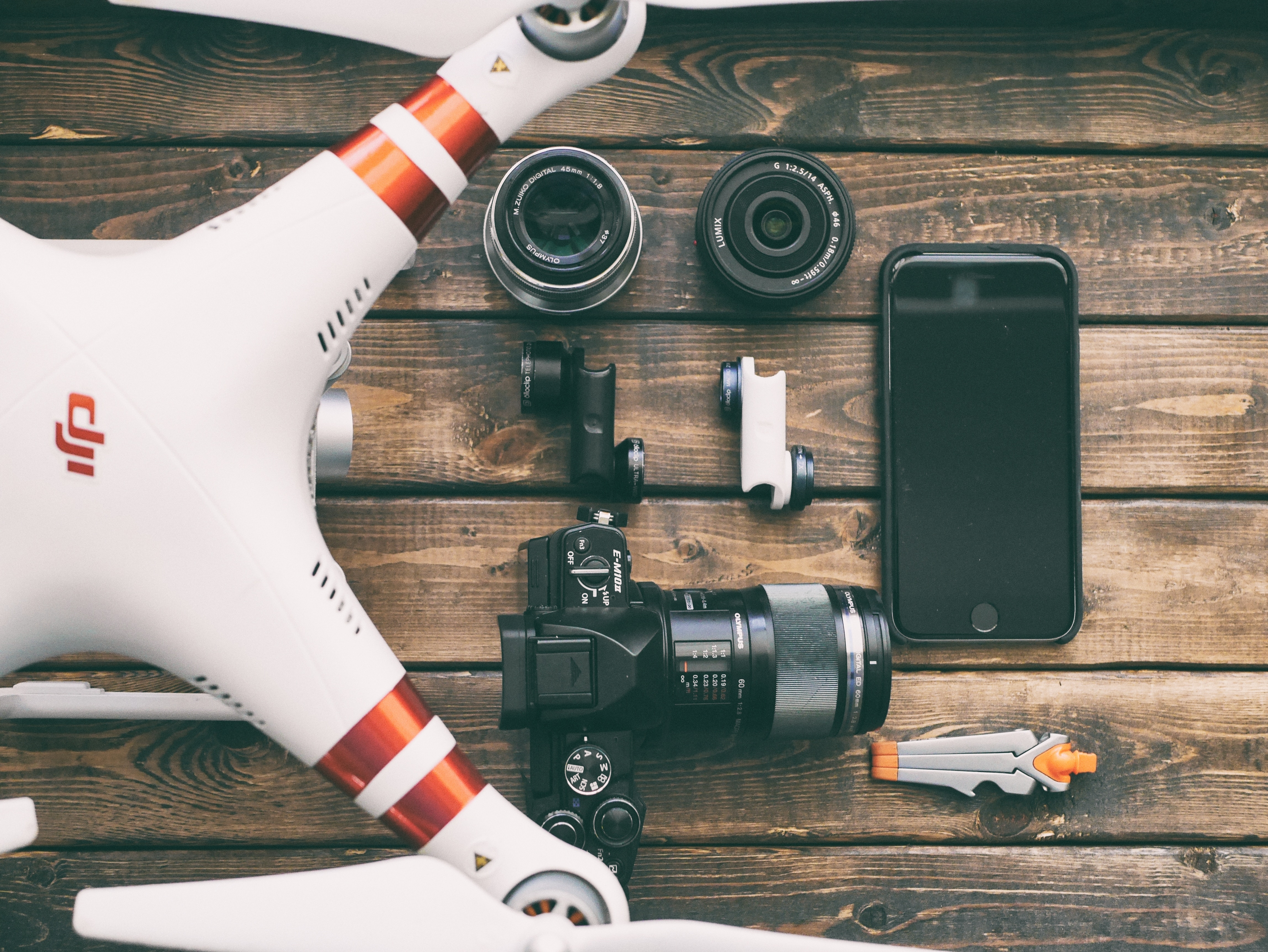 drone, Tech, Technology, Camera, Smartphone, Lens Wallpaper