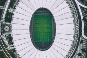 stadium, Bukit jalil, Drone, Aerial view